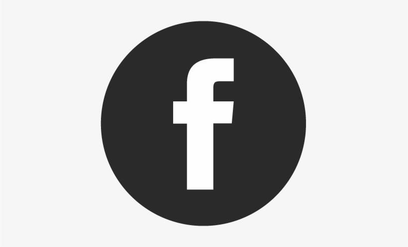 Twitter Icon Facebook Icon Istagram Icon - Black Facebook Icon Png, transparent png #2682206