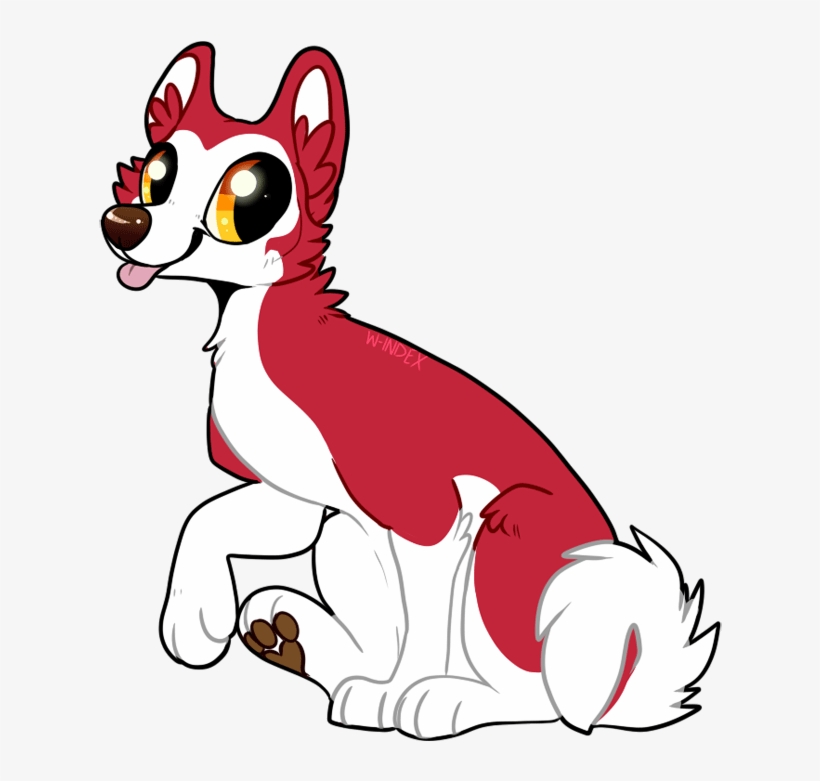 By W Index - Dog, transparent png #2682295