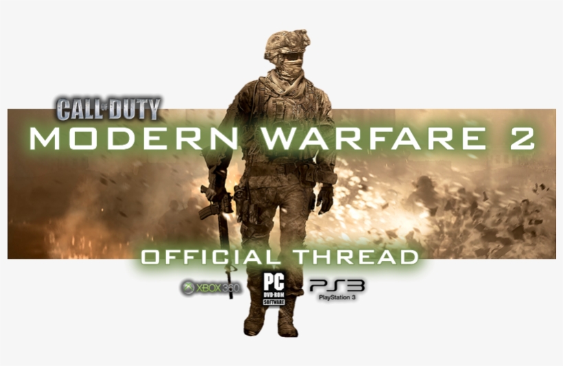 Kuyuri - Call Of Duty Modern Warfare 2 Sold Wade, transparent png #2682296