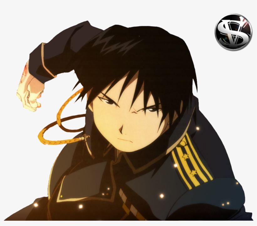 Image - Full Metal Alchemist Roy Mustang Png, transparent png #2682297