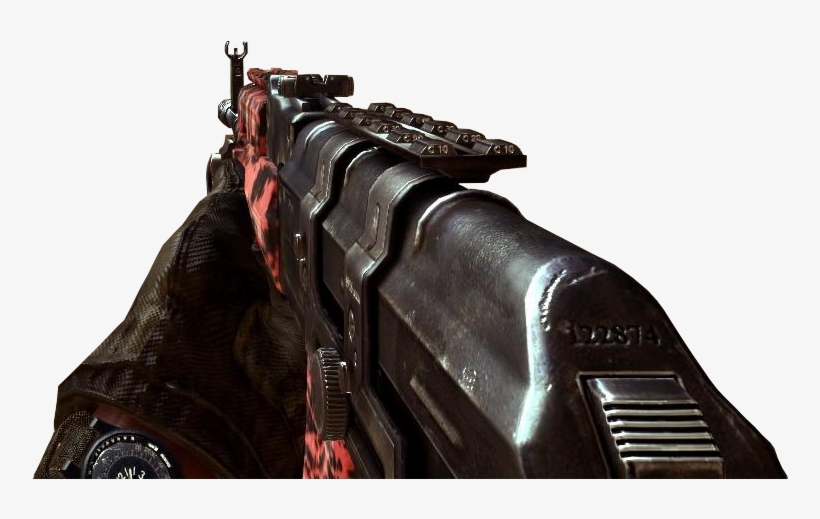 Red Tiger Camo Mw2 Download - Ak 47 Mw2, transparent png #2682316
