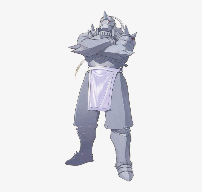 Alphonse Elric - Fullmetal Alchemist: Manga + Figurine With Toy [book], transparent png #2682345
