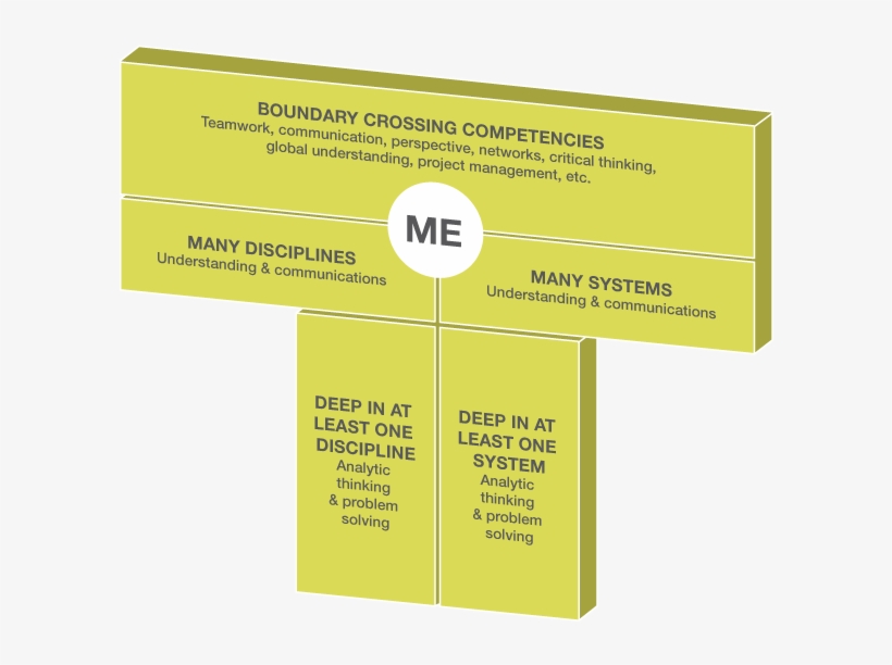 What Is The T - T Shaped Engineer, transparent png #2682389