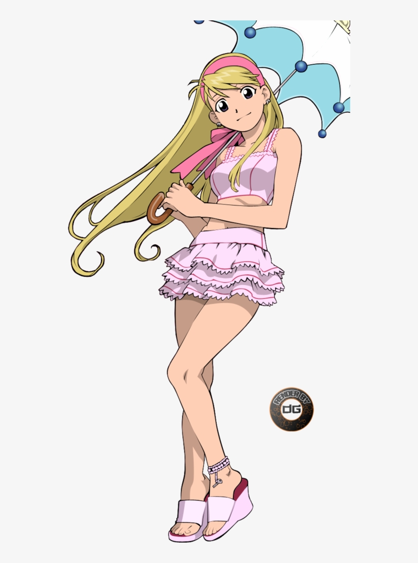 Winry Photo Winry Render - Winry Rockbell, transparent png #2682391