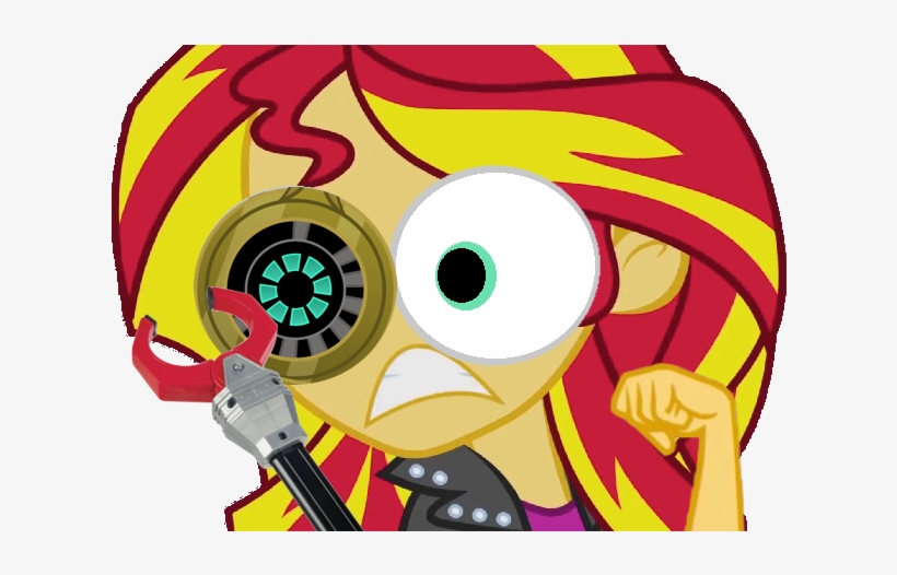 Bionic Arm, Cyborg, Dead Ringer, Edit, Meme, Nightmare - Pony Exe, transparent png #2682487