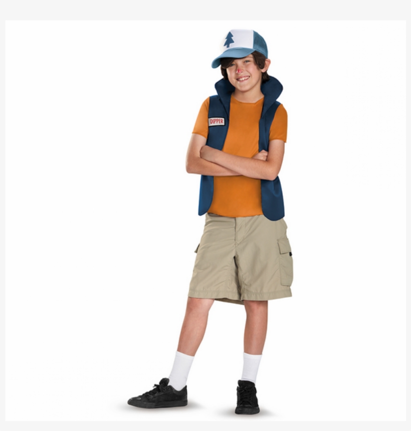 Dipper Pines Costume, transparent png #2682535