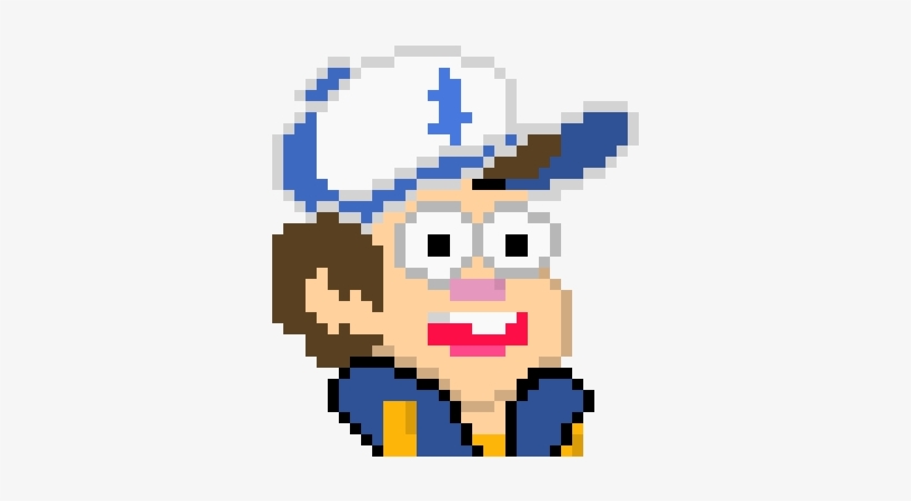 Dipper Pines - Pixel Heart, transparent png #2682581