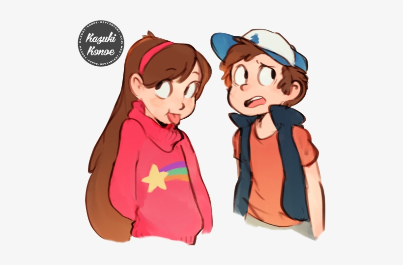 Dipper Pines Mabel Fan - Gravity Falls Mabel Fanart, transparent png #2682582