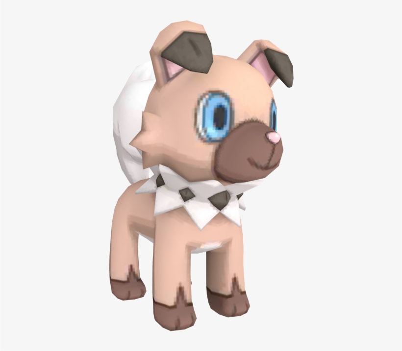 Download Zip Archive - Pokemon Sun And Moon Rockruff Sprite, transparent png #2682608