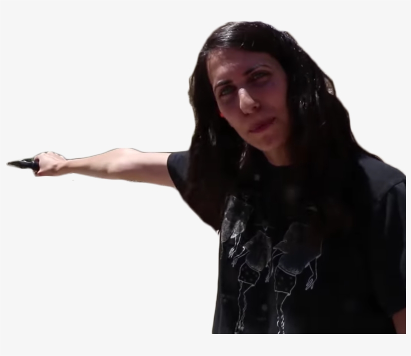 Copy Discord Cmd - Girl, transparent png #2682662