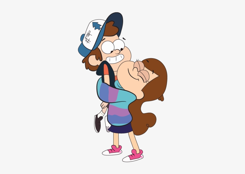 Gravity Falls, Dipper Pines, And Mabel Pines Image - Gravity Falls Mabel Y Dipper Png, transparent png #2682712