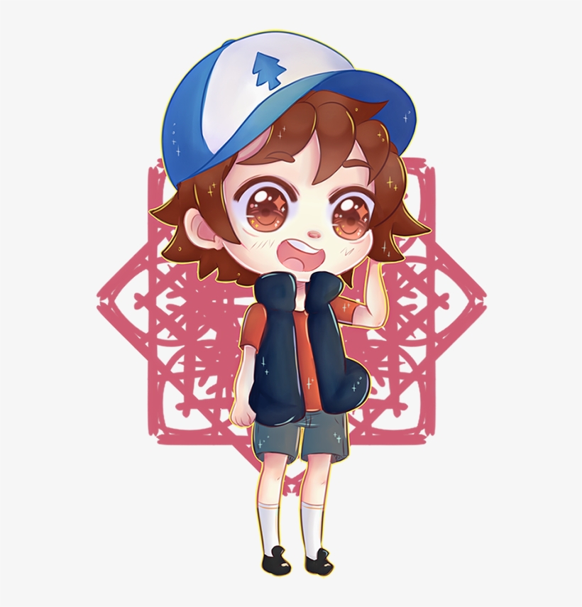 Dipper Pines - Fanart Dipper, transparent png #2682734