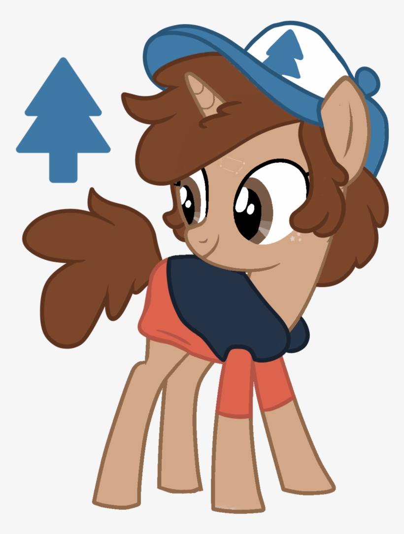 Unicorn-mutual, Clothes, Colt, Cute, Dipper Pines, - Gravity Falls Cute Dipper, transparent png #2682844