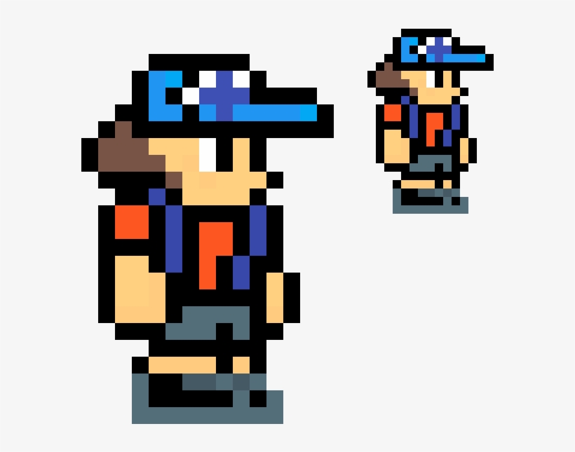 Dipper Pines Terraria Pixel Art Pixel Character No Background Free Transparent Png Download Pngkey - dipper dino roblox