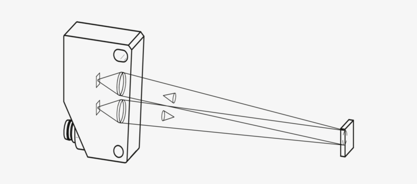 Diffuse Sensors With Intensity Difference - Intensity, transparent png #2682866