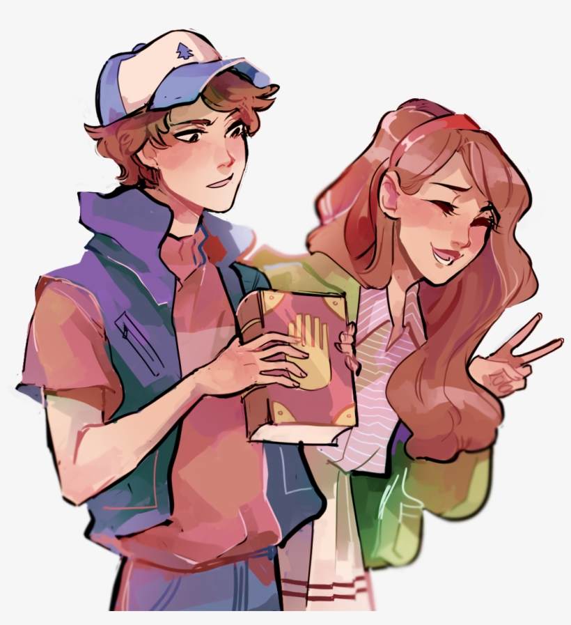 Image - Older Mabel And Dipper, transparent png #2682932