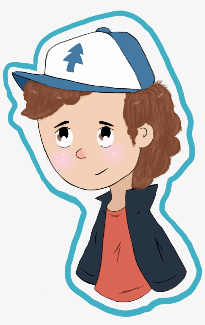 Dipper Pines Gravity Falls By Monochromepotato - Dipper Pines, transparent png #2682956