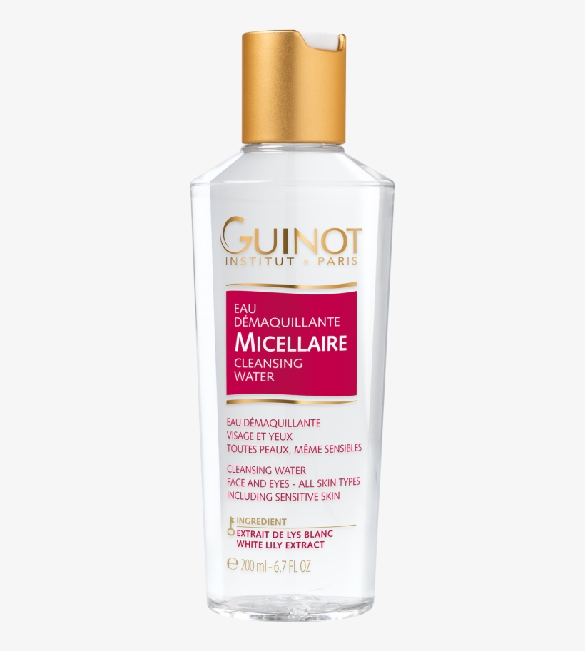50 Add To Basket - Guinot - Make-up Removal / Cleansing Lotion Hydra Confort, transparent png #2682958
