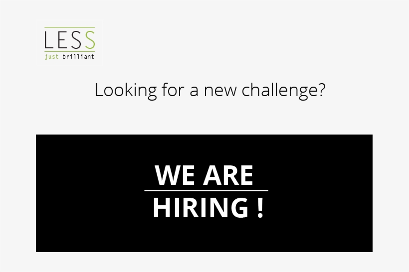 L - E - S - S - - Linkedin, transparent png #2683169