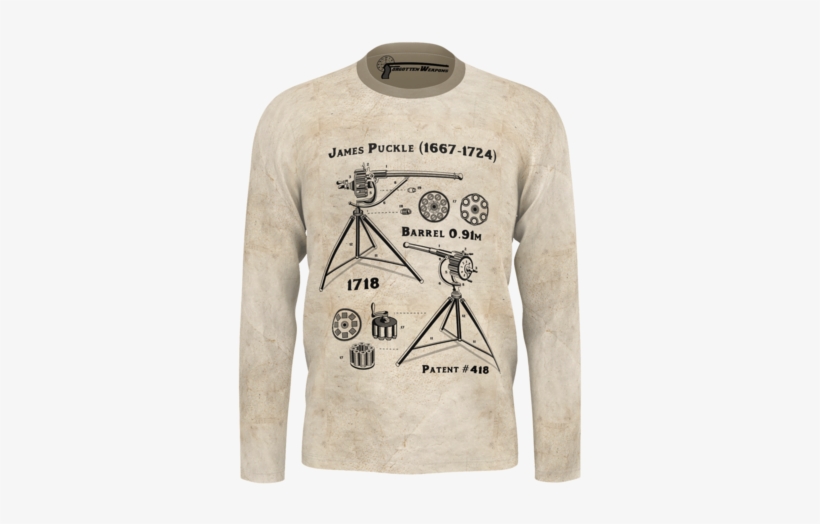 12634531 - Long-sleeved T-shirt, transparent png #2683170