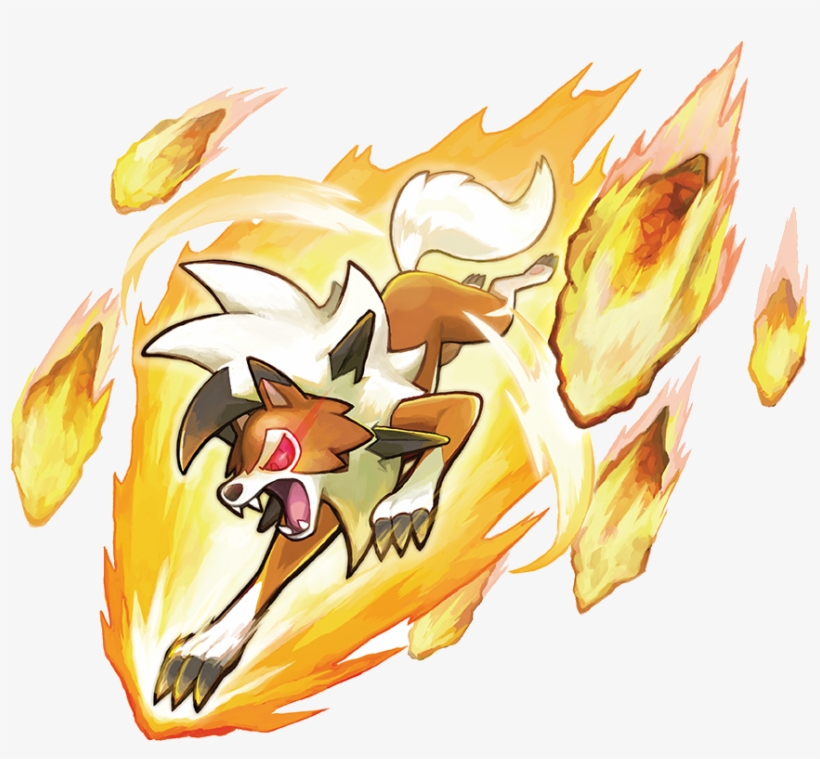 Please Log In Or Register To Add A Comment - Lycanroc Dusk Z Move, transparent png #2683197