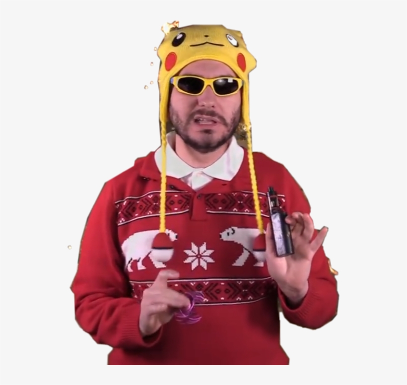 H3h3 Sticker - Costume Hat, transparent png #2683343