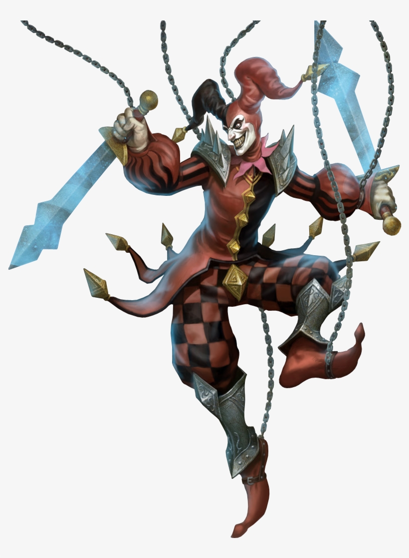 Classic Old Shaco Splashart - League Of Legends Wallpaper Shaco, transparent png #2683344