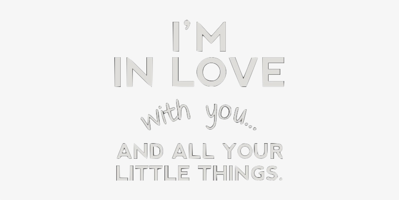 Transparent Words Tumblr App Download - Little Things, transparent png #2683398