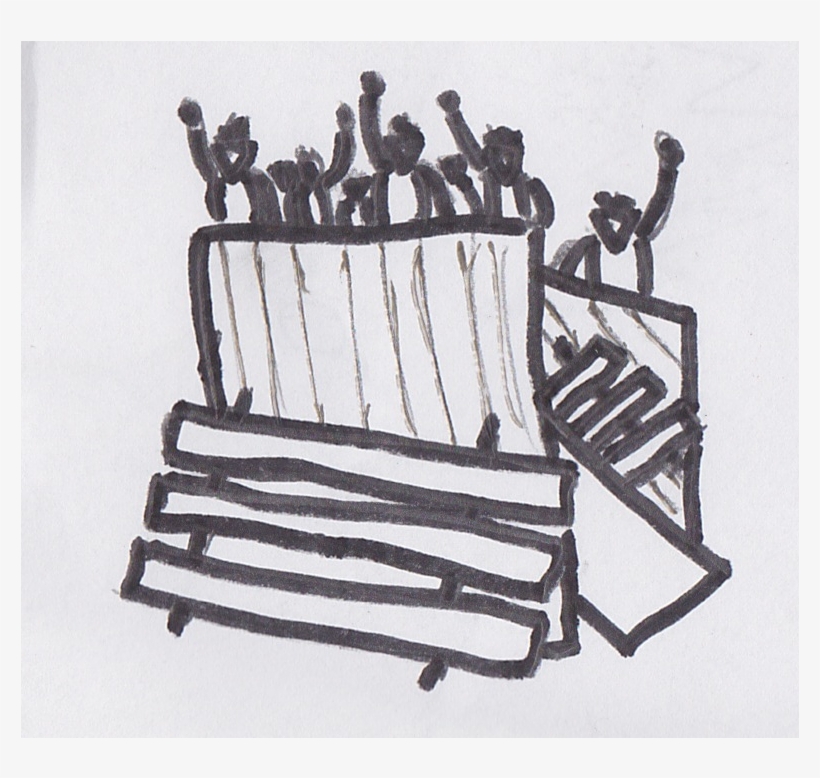 Occupyshaco Shacooccupybox - Rocking Chair, transparent png #2683421