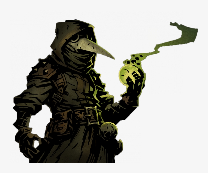 Uijddne - Darkest Dungeon Characters Png, transparent png #2683453