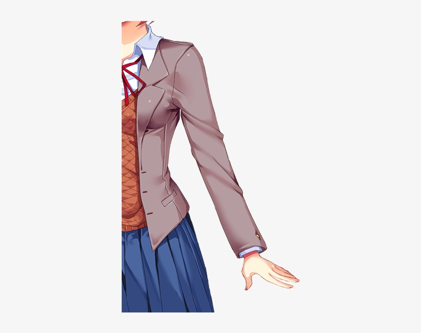 Download - Doki Doki Literature Club Boop, transparent png #2683473