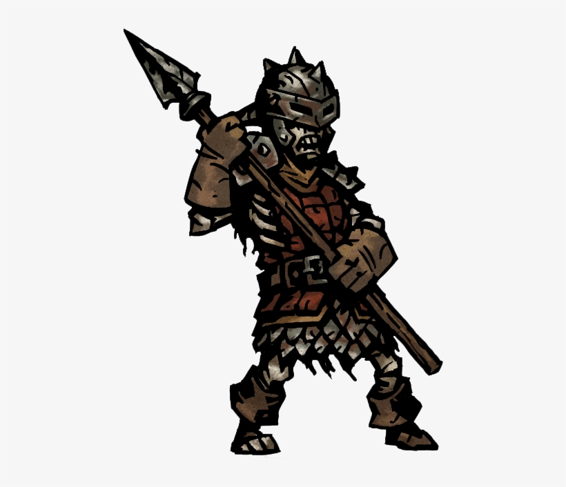 Dark Dungeons - Bone Lancer Darkest Dungeon, transparent png #2683552