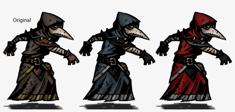 Any Interest In Re-skins - Darkest Dungeon Heroes Skins, transparent png #2683579