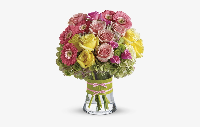 Discover The Language Meanings Of Flowers Teleflora - Fashionista Blooms Teleflora, transparent png #2683605