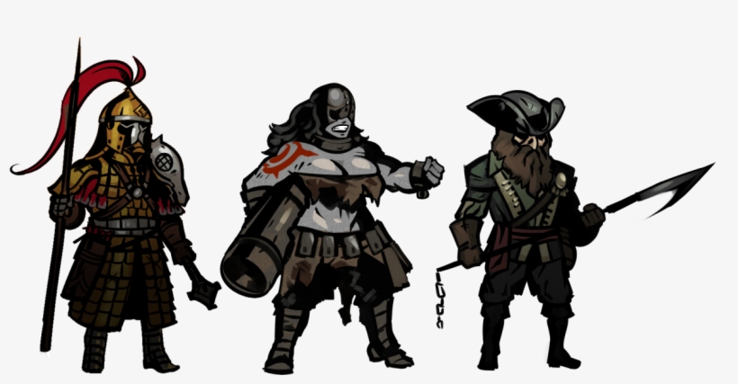 Did Some Darkest Dungeon Characters For /v/ Today - Darkest Dungeon Custom Skins, transparent png #2683686