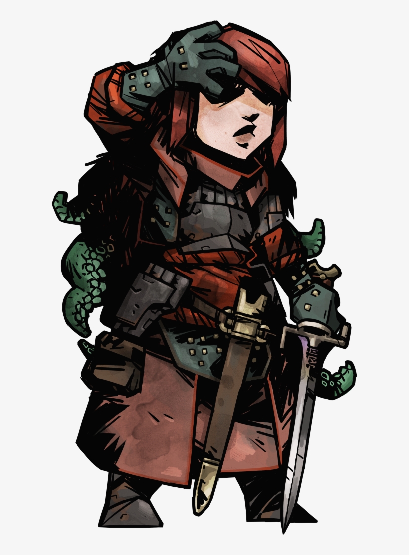 [commission] Darkest Dungeon Venxia - Illustration, transparent png #2683689