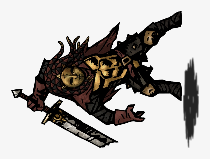 Clip Art Leper Helios Skin And Vestal Gothic Nun Skin - Darkest Dungeon Leper Reskin, transparent png #2683715