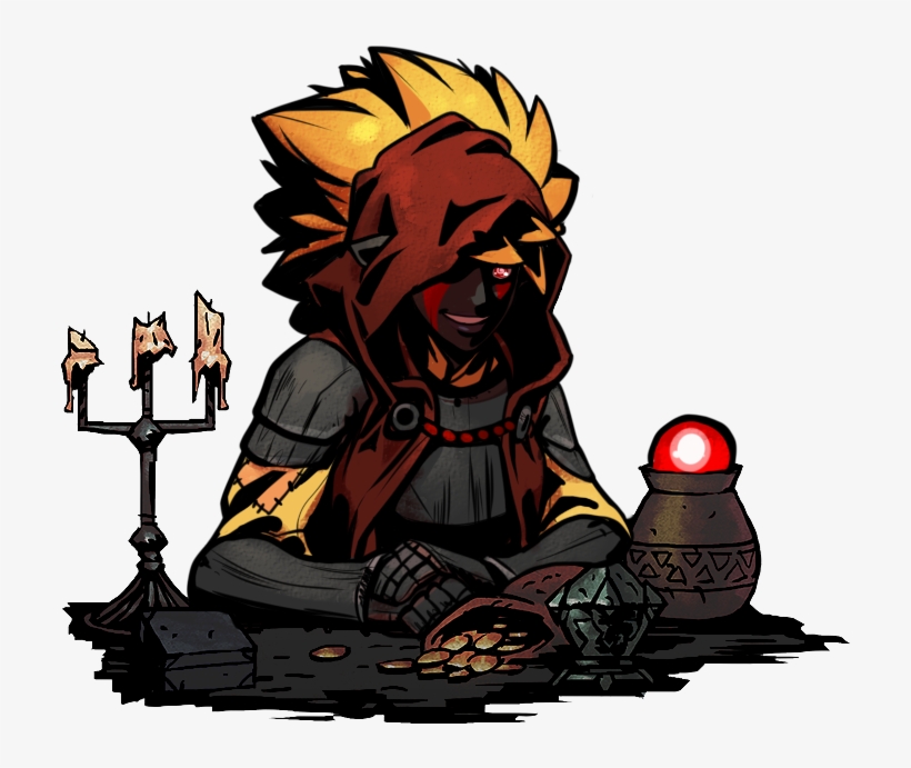 Darkest Dungeon Trinket Merchant, transparent png #2683780