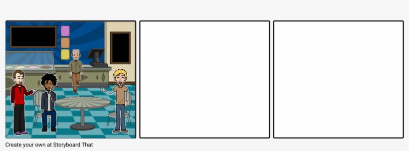 Black Kid Getting Bullied - Cartoon, transparent png #2683863