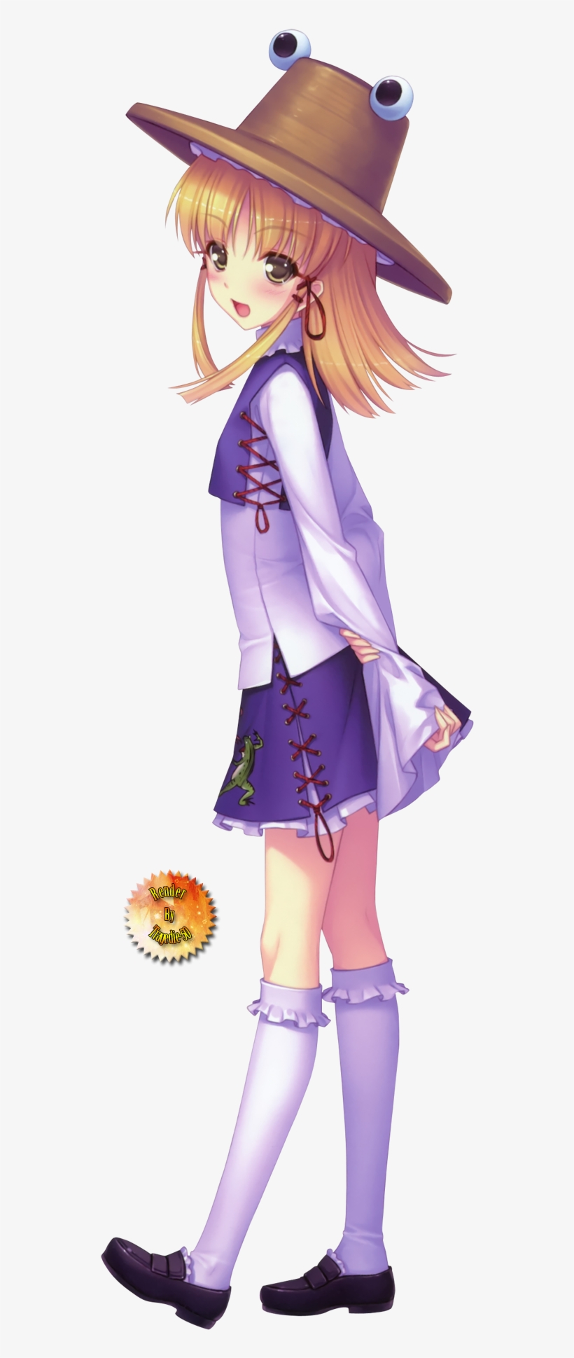 9903597 - Suwako Moriya Png, transparent png #2683889