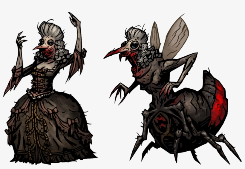 Image - Darkest Dungeon Vampires, transparent png #2683892