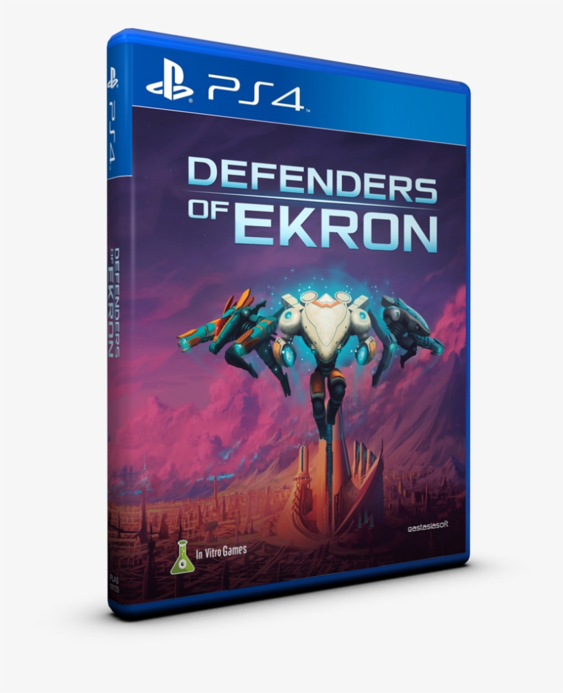 Click To Enlarge Image Defendersofekron Coverreverse - Playstation 4, transparent png #2684022