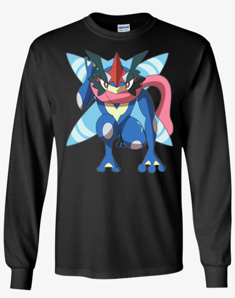 Ash Greninja T-shirt - Ash Greninja, transparent png #2684026