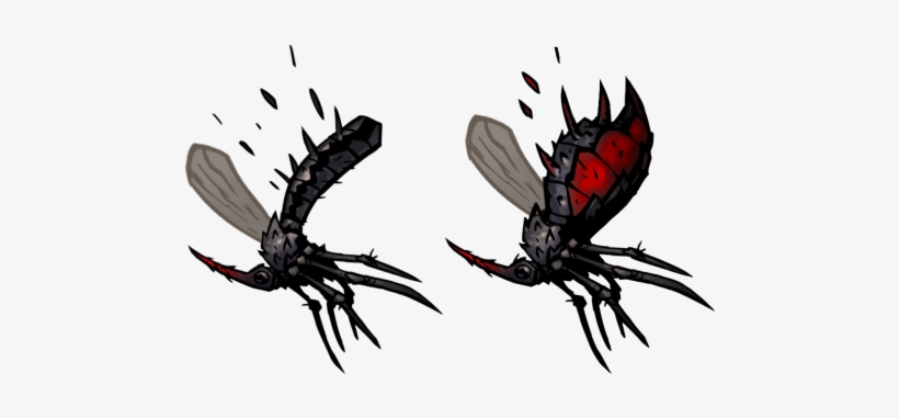 Image - Darkest Dungeon Crimson Court Mosquito, transparent png #2684068