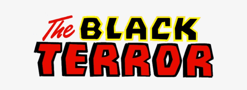 Black Terror Kid - Black Terror Logo, transparent png #2684091