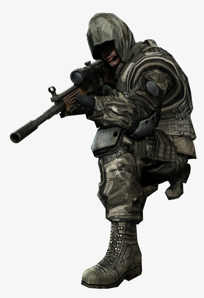 Black Ops 2 Soldier Png Download - Resident Evil Vector, transparent png #2684147