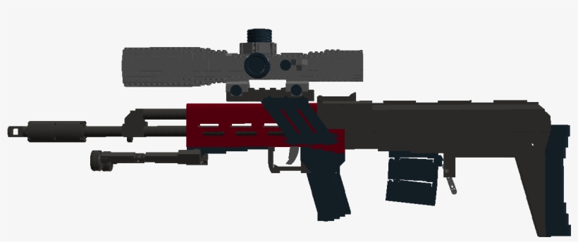 Svu As Bluejay Themeister Png Bo2 Svu - Assault Rifle, transparent png #2684178