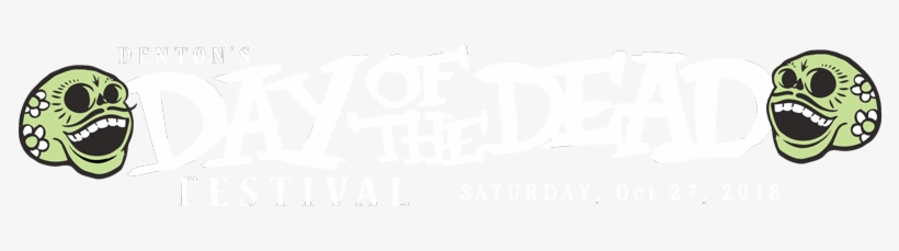 Denton's Day Of The Dead Festival - Day Of The Dead Festival 2018, transparent png #2684197