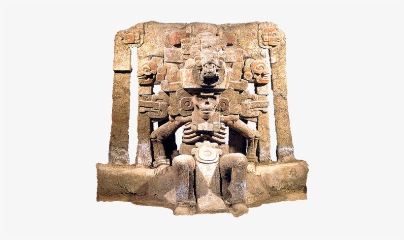 Mictlantecuhtli - Aztec Day Of The Dead History, transparent png #2684247