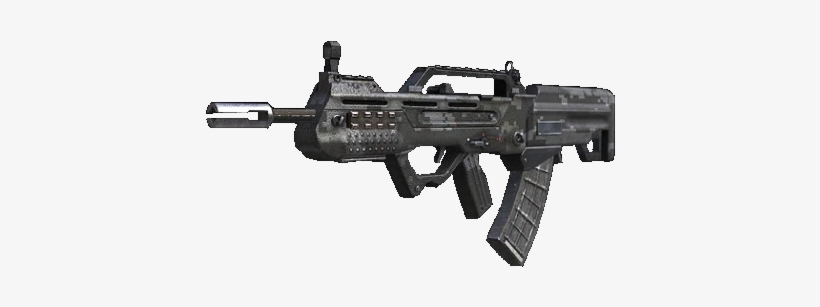 In Game The Type-25 Is A Low Damage, Low Recoil, Fast - Assault Rifles Black Ops 2, transparent png #2684278